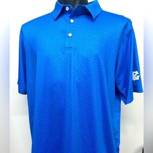 KANDY mens size medium golf polo in excellent condition